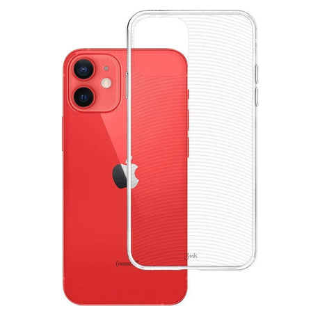 Husa de protectie 3mk Armor compatibil cu iPhone 13, Transparent