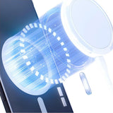 Husa de protectie 3mk Just20g MagCase compatibil cu iPhone 17, Transparent