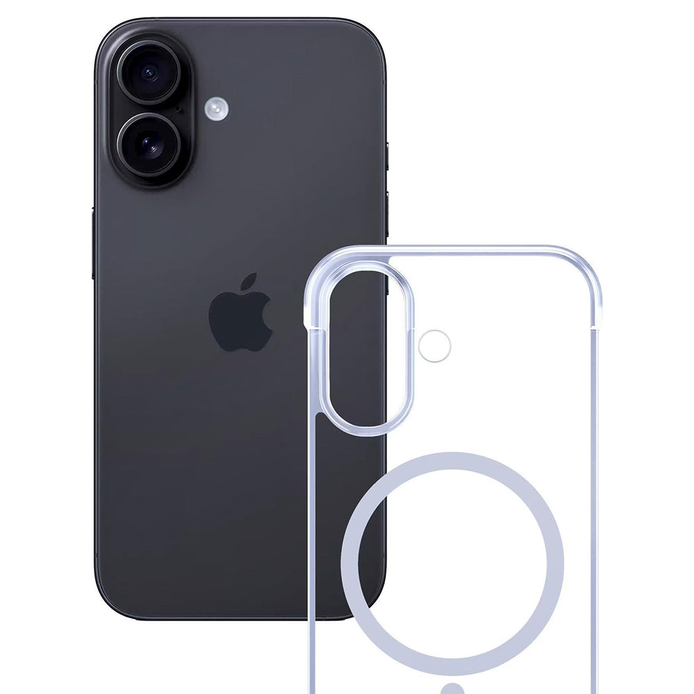 Husa de protectie 3mk Just20g MagCase compatibil cu iPhone 17, Transparent