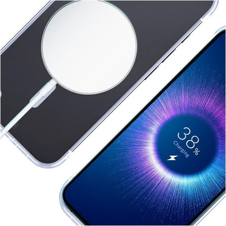 Husa de protectie 3mk Just20g MagCase compatibil cu iPhone 17, Transparent