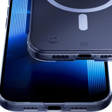 Husa de protectie 3mk Just20g MagCase compatibil cu iPhone 17, Transparent