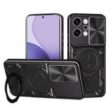 Husa de protectie Techsuit CamGuard Pro compatibil cu Oppo Reno14 Pro, Negru
