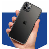Husa de protectie 3mk Armor compatibil cu iPhone 14 Pro Max, Transparent