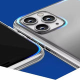 Husa de protectie 3mk Armor compatibil cu iPhone 14 Pro, Transparent