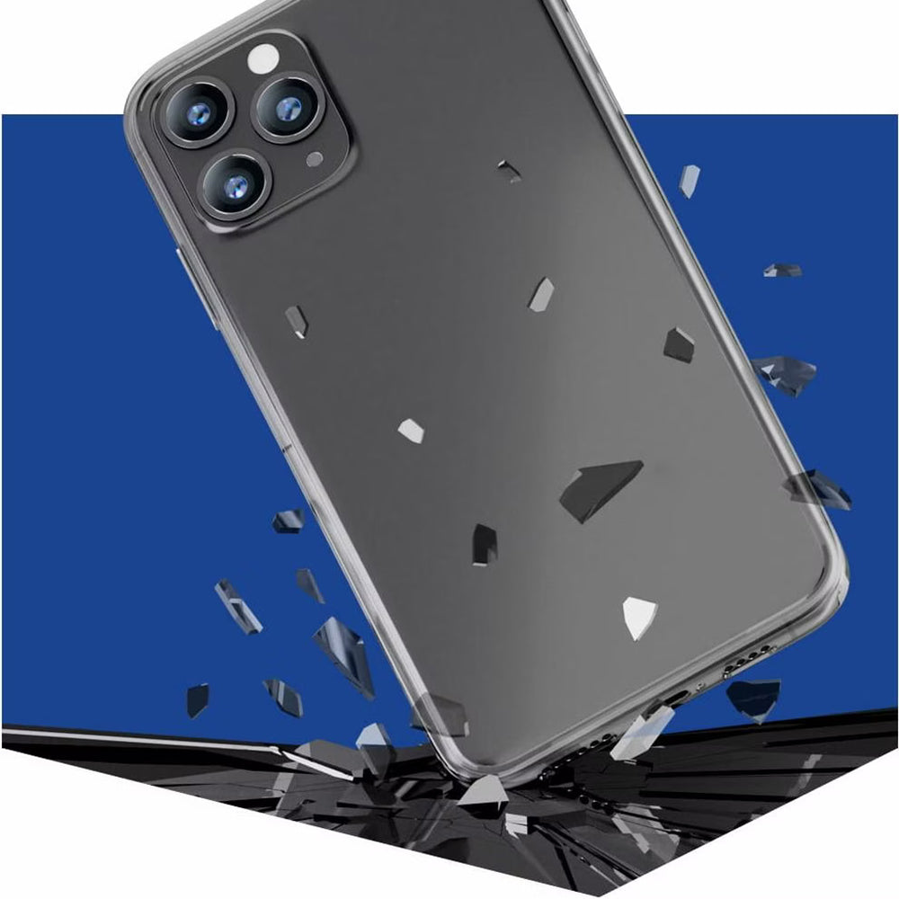 Husa de protectie 3mk Armor compatibil cu iPhone 14 Pro, Transparent
