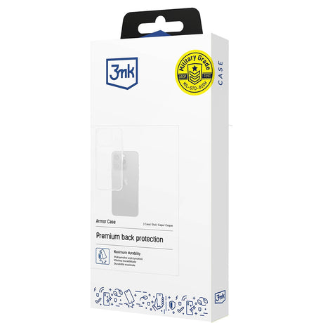 Husa de protectie 3mk Armor compatibil cu Google Pixel 10 Pro XL, Transparent