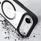 Husa de protectie 3mk Satin Armor MagCase compatibil cu iPhone 17 Air, Negru