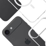 Husa de protectie 3mk Armor MagCase compatibil cu iPhone 17 Air, Transparent