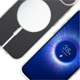Husa de protectie 3mk Armor MagCase compatibil cu iPhone 17 Air, Transparent