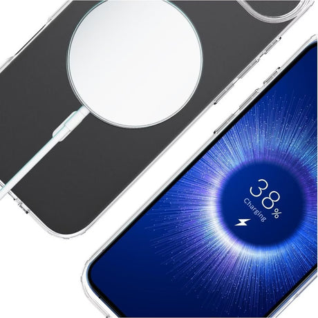 Husa de protectie 3mk Armor MagCase compatibil cu iPhone 17 Air, Transparent