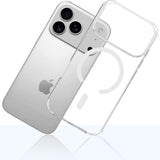 Husa de protectie 3mk Armor MagCase compatibil cu iPhone 17 Pro, Transparent