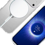 Husa de protectie 3mk Armor MagCase compatibil cu iPhone 17 Pro, Transparent