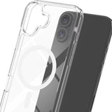 Husa de protectie 3mk Armor MagCase compatibil cu iPhone 17, Transparent