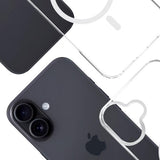 Husa de protectie 3mk Armor MagCase compatibil cu iPhone 17, Transparent