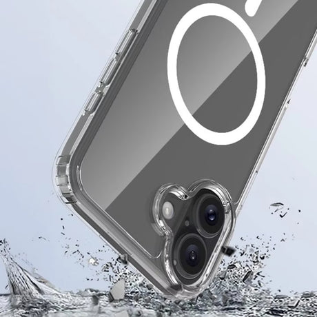 Husa de protectie 3mk Armor MagCase compatibil cu iPhone 17, Transparent