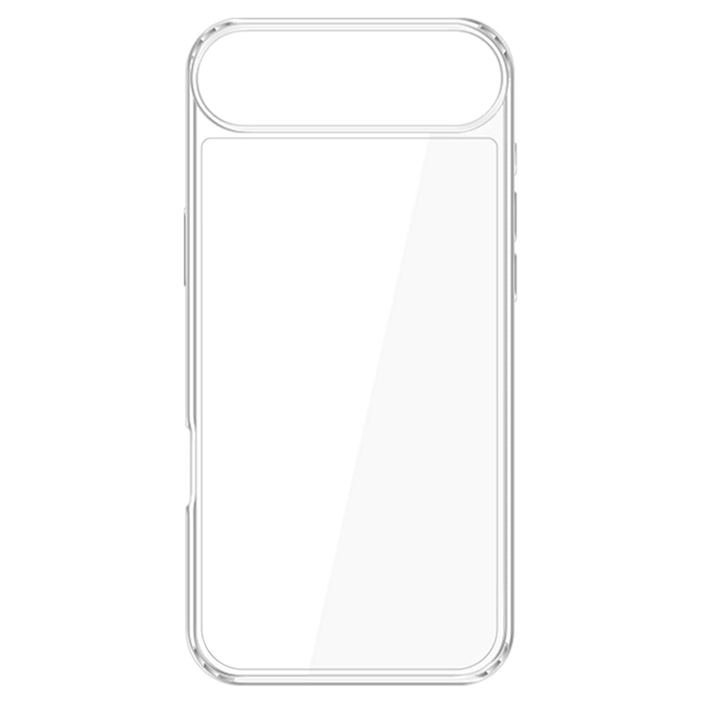 Husa de protectie 3mk Armor compatibil cu iPhone 17 Air, Transparent