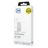 Husa de protectie 3mk Armor compatibil cu iPhone 17 Pro Max, Transparent