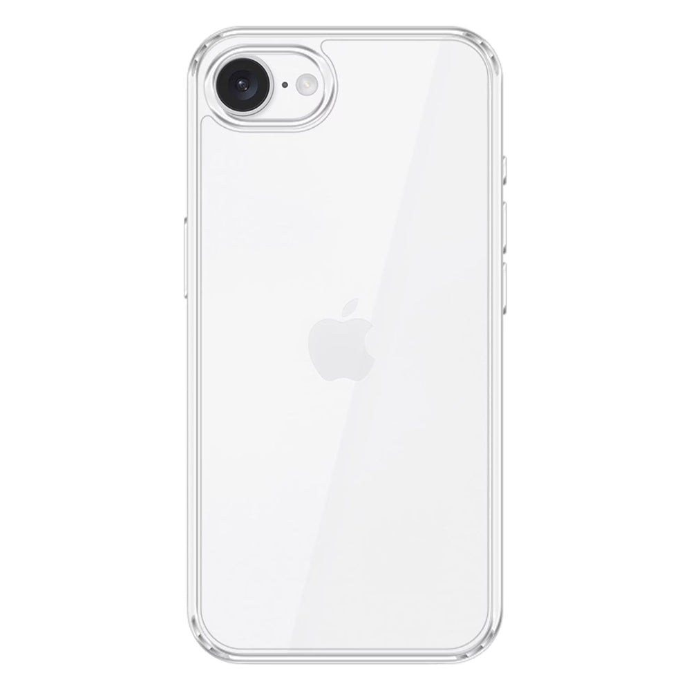 Husa de protectie 3mk Armor compatibil cu iPhone 16e / iPhone 17e, Transparent
