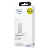 Husa de protectie 3mk Armor compatibil cu iPhone 16e / iPhone 17e, Transparent