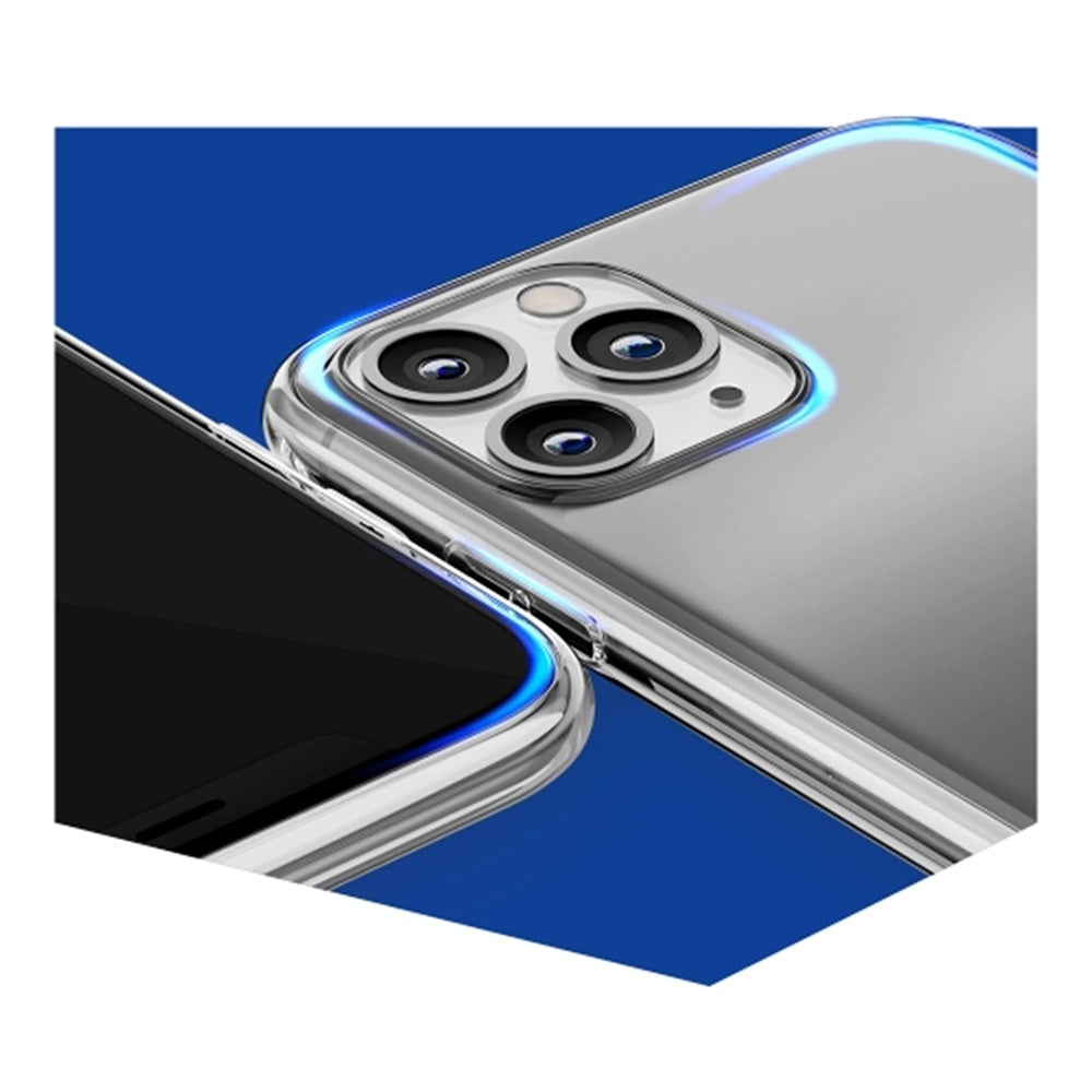 Husa de protectie 3mk Armor compatibil cu iPhone 16 Pro, Transparent