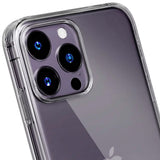 Husa de protectie 3mk Clear compatibil cu iPhone 14 Pro Max, Transparent