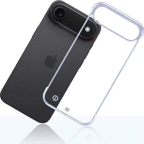 Husa de protectie 3mk Just20g Clear compatibil cu iPhone 17 Air, Transparent