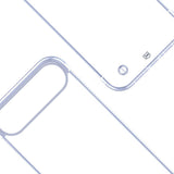 Husa de protectie 3mk Just20g Clear compatibil cu iPhone 17 Air, Transparent