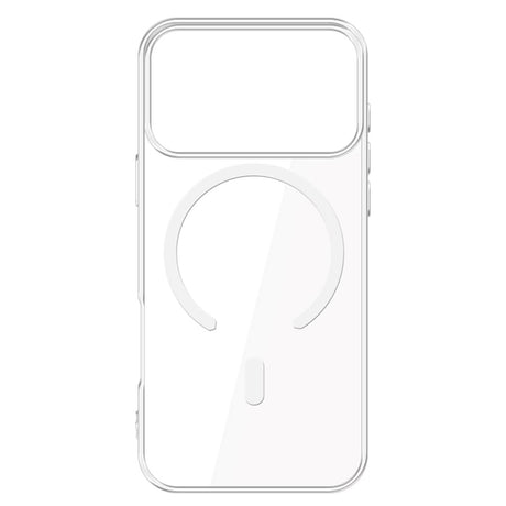 Husa de protectie 3mk Clear MagCase compatibil cu iPhone 17 Pro Max, Transparent