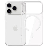 Husa de protectie 3mk Clear MagCase compatibil cu iPhone 17 Pro, Transparent