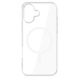 Husa de protectie 3mk Clear MagCase compatibil cu iPhone 17, Transparent