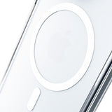 Husa de protectie 3mk Clear MagCase compatibil cu iPhone 17, Transparent