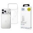 Husa de protectie 3mk Clear MagCase compatibil cu iPhone 17 Pro, Transparent