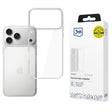 Husa de protectie 3mk Clear compatibil cu iPhone 17 Pro, Transparent