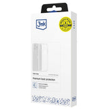 Husa de protectie 3mk Clear compatibil cu Xiaomi Redmi 14C, Transparent