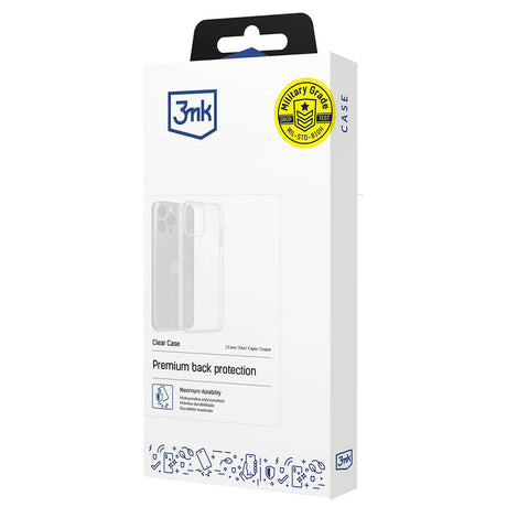 Husa de protectie 3mk Clear compatibil cu Xiaomi Redmi 14C, Transparent