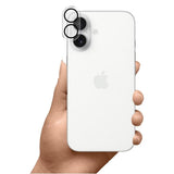 Folie de protectie 3mk Lens Pro Full Cover compatibil cu iPhone 17, Transparent