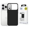 Husa de protectie 3mk Hardy MagSilicone compatibil cu iPhone 17 Pro, Grafit