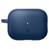 Casti Spigen Protection Case Vault (ACS09828), for Apple AirPods Pro 3, Air Space Technology, Aluminum Holder, Bleumarin Navy