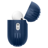 Casti Spigen Protection Case Vault (ACS09828), for Apple AirPods Pro 3, Air Space Technology, Aluminum Holder, Bleumarin Navy