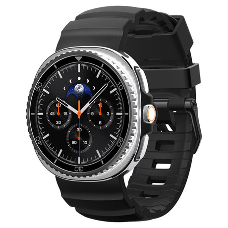 Curea smartwatch Spigen Watchband WBS2 (AMP10151) compatibil cu Samsung Galaxy Watch8 40mm/Watch8 44mm/Watch8 Classic, Negru