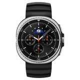 Curea smartwatch Spigen Watchband WBS2 (AMP10151) compatibil cu Samsung Galaxy Watch8 40mm/Watch8 44mm/Watch8 Classic, Negru