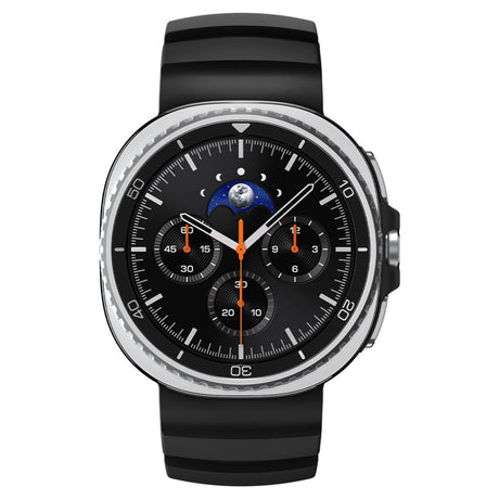 Curea smartwatch Spigen Watchband WBS2 (AMP10151) compatibil cu Samsung Galaxy Watch8 40mm/Watch8 44mm/Watch8 Classic, Negru