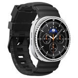 Curea smartwatch Spigen Watchband WBS2 (AMP10151) compatibil cu Samsung Galaxy Watch8 40mm/Watch8 44mm/Watch8 Classic, Negru