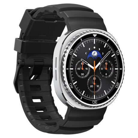 Curea smartwatch Spigen Watchband WBS2 (AMP10151) compatibil cu Samsung Galaxy Watch8 40mm/Watch8 44mm/Watch8 Classic, Negru
