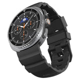 Curea smartwatch Spigen Watchband WBS2 (AMP10151) compatibil cu Samsung Galaxy Watch8 40mm/Watch8 44mm/Watch8 Classic, Negru