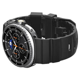 Curea smartwatch Spigen Watchband WBS2 (AMP10151) compatibil cu Samsung Galaxy Watch8 40mm/Watch8 44mm/Watch8 Classic, Negru
