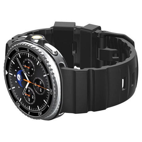 Curea smartwatch Spigen Watchband WBS2 (AMP10151) compatibil cu Samsung Galaxy Watch8 40mm/Watch8 44mm/Watch8 Classic, Negru