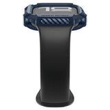 Accesoriu smartwatch Spigen Rugged Armor V2 (ACS10492) compatibil cu Apple Watch 10 42mm / Watch 11 42mm, Bleumarin