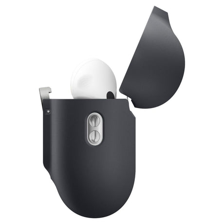 Casti Spigen Nano Pop (ACS10133), Apple AirPods Pro 3, Negru Sesame