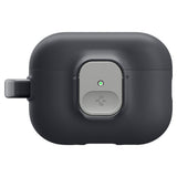 Casti Spigen Nano Pop (ACS10133), Apple AirPods Pro 3, Negru Sesame